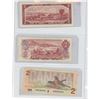 Image 2 : Lot of 3 (1954,1974, 1986) canadian $2 bills