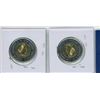 Image 2 : Lot of 2 (2018) armistice toonies-(coloured/non-coloured)