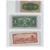 Image 2 : Lot of junior collection assorted coins and bills