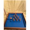 Image 2 : Skittle bowling action game, wood labyrinth
