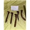 Image 1 : Railroad spikes - 5