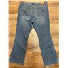 Image 3 : Levi's boot cut 590 - 18W med