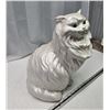 Image 2 : Large vintage white cat figurine - 14"H stamped 1978
