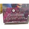 Image 2 : The X files topps master vision collector card premiere edition-sealed