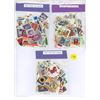 Image 1 : Over 300 stamps - assorted