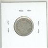 Image 2 : 1948 Canadian Silver 10 Cents. Key Date. F-12.