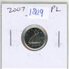 Image 1 : 2007 Canadian Proof Like 10 Cents. Royal Canadian Mint logo on the obverse.