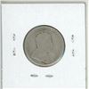 Image 2 : 1902H Canadian Silver 25 Cents. Heaton Mint. aG-3. Readable date.