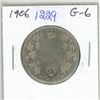 Image 1 : 1906 Canadian Silver 50 Cents. G-6.