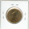 Image 2 : 1987 Loonie Dollar. The first year of the Loonie. BU from an original Royal Canadian Mint roll.