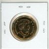 Image 2 : 2007 Proof Like Loonie Dollar. Royal Canadian Mint logo on the obverse.