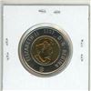Image 2 : 2007 Canadian Proof Like $2 Toonie. Royal Canadian Mint logo on the obverse.