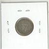 Image 2 : Newfoundland. 1943c Silver 10 Cents. Minted in Ottawa because of World War II. VF-20.