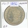 Image 1 : U.S. 1921D Morgan Silver Dollar. The first year of the Morgan Silver Dollar. Denver Mint. EF-40.
