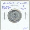 Image 1 : Algeria. 1970 - 1973 3-Year Plan 5 Centimes. Early issue from the newly independent state, former Fr