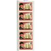 Image 1 : Strip of 5 Antigua 5 Cents Stamps, each depicting Captain Horatio Nelson and his ship HMS Boreas. Mi