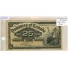 Canadian 1900 25 Cents Shinplaster. Boville signature. DC-15b. F-15.