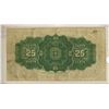 Image 2 : Canadian 1900 25 Cents Shinplaster. Boville signature. DC-15b. F-15.