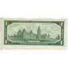 Image 2 : 1967 $1 Replacement note. Beattie-Rasminksy signatures. *B/M Replacement Prefix. BC-45bA-8. AU-50.