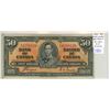 Image 1 : 1937 $50. Coyne-Towers signatures. B/H Prefix. BC-26c. F-15. Scarce.