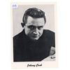 Image 2 : Black & White photograph of Johnny Cash. 5" X 7".
