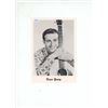 Image 1 : Black & White photograph of Faron Young. 5" X 7".