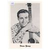 Image 2 : Black & White photograph of Faron Young. 5" X 7".