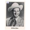 Image 2 : Black & white photograph of Cowboy Copas. 5" X 7".