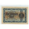 Image 2 : Germany. 1923 Gutschein from Munich. 5 Million Mark. VF+.