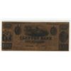 Image 3 : Lot of 2 U.S. counterfeit notes. The City Trust 1839 $2 & Clinton Bank 1830 $100. These are not real