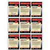 Image 2 : Lot of 9 NFL Football 1991 Score Dream Team Cards. Includes Rod Woodson, Chris Spielman, Reggie Whit