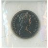 Image 2 : 1968 Nickel Dollar with No Island in front of canoe. Housed in its original, unopened Royal Canadian