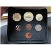Image 1 : 1973 Double Cent 7-coin Nickel Custom Set. The 25 Cents commemorates the 100th Anniversary of the RC