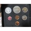 Image 2 : 1973 Double Cent 7-coin Nickel Custom Set. The 25 Cents commemorates the 100th Anniversary of the RC