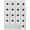 Image 2 : Lot of 17 Canadian King George VI Small Cents. Includes 1937, 1938, 1939, 1940, 1941, 1942, 1943, 19