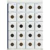 Image 1 : Lot of 20 Canadian Queen Elizabeth Small Cents. Dates include 1953, 1954, 1955, 1956, 1957, 1958, 19