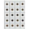 Image 2 : Lot of 20 Canadian Queen Elizabeth Small Cents. Dates include 1953, 1954, 1955, 1956, 1957, 1958, 19