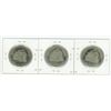Image 2 : Lot of 3 Western Development Museum medals. These were issued for the WDMs in Moose Jaw, Saskatoon &