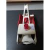 Image 2 : Old Rescue Tow Truck Toy.