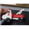 Image 3 : Old Rescue Tow Truck Toy.