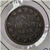 Image 2 : 1888 Canadian large cent penny