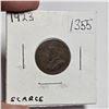 Image 1 : 1923 Canadian small cent penny - scarce