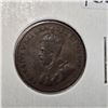 Image 2 : 1923 Canadian small cent penny - scarce