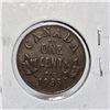 Image 3 : 2x 1927 & 1935 Canadian small cent pennies