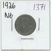 Image 1 : 1926 Canadian 5 cent coin. Near 6