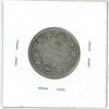 Image 2 : 1913 Canadian silver 25 cent coin