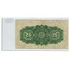Image 2 : 1923 Dominion of Canada 25 cent shinplaster - Campbell/Clark - 650551