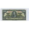 Image 1 : 1937 Bank of Canada 20 dollar bill - Coyne/Towers - J/E 4831193