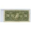 Image 2 : 1937 Bank of Canada 20 dollar bill - Gordon/Towers - D/E 3973751