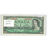 Image 1 : 1954 Canadian 1 dollar bill - Lawson/Bouey - V/F 9409529 UNC